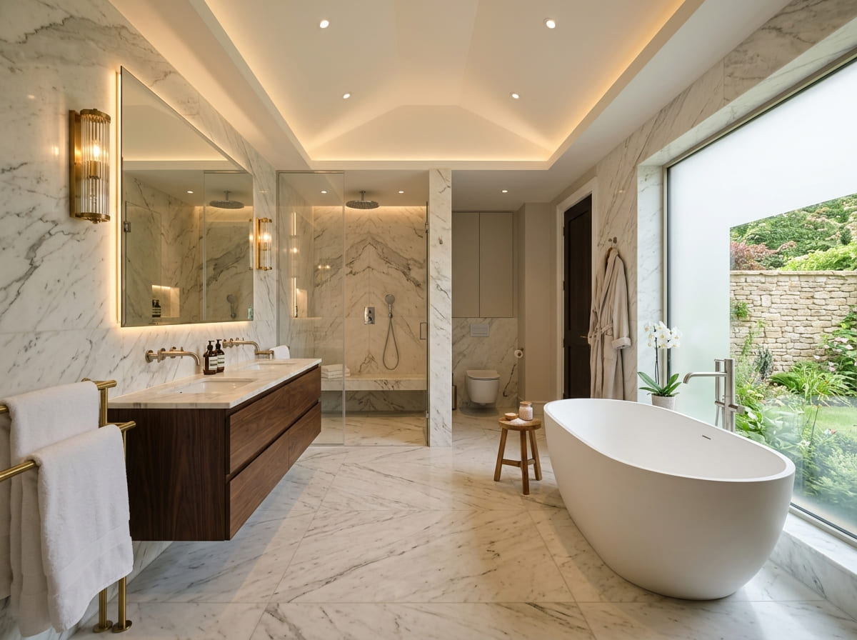 Custom Bathroom Renovation in Franklin