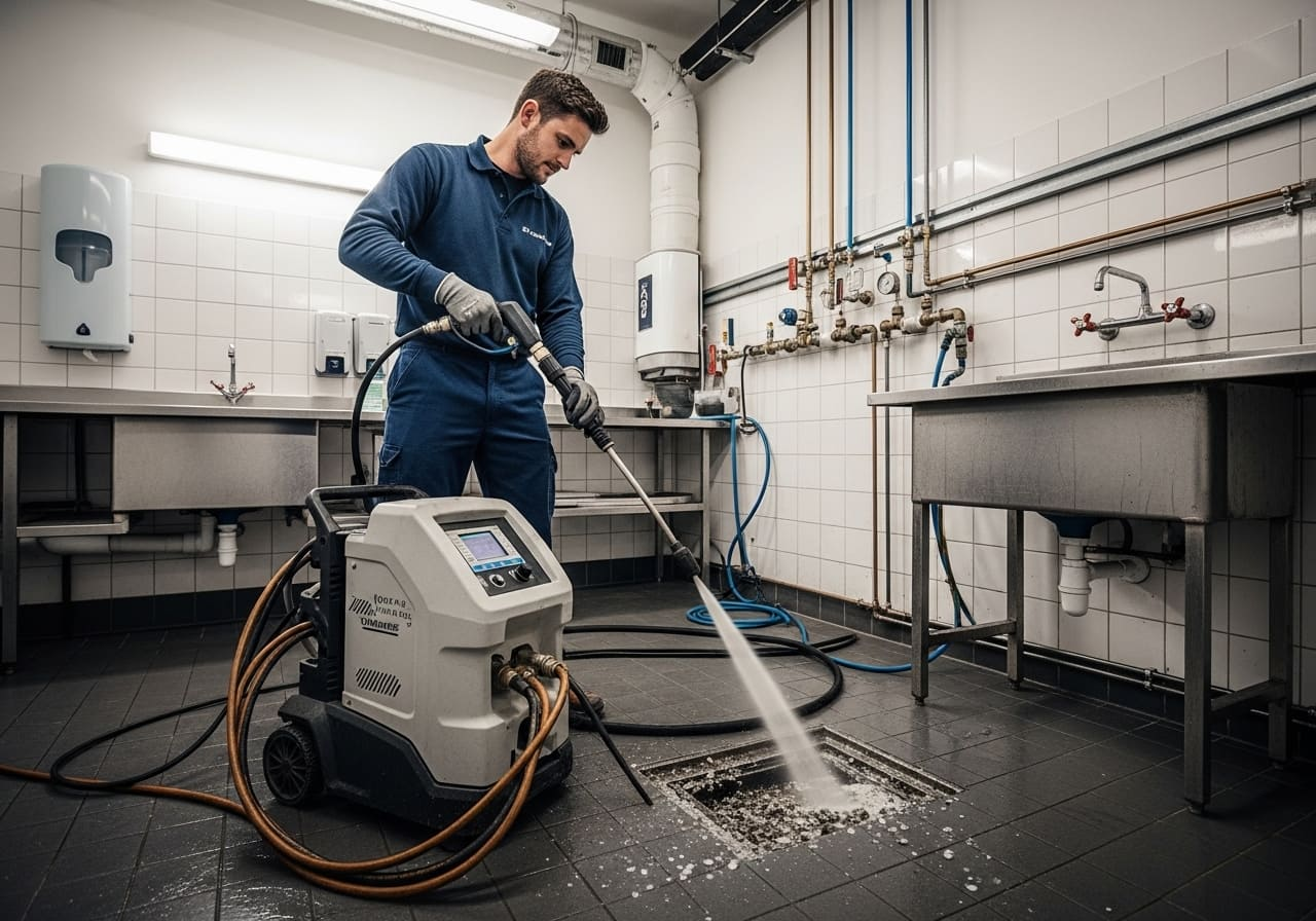 Professional Drain Cleaning in Franklin