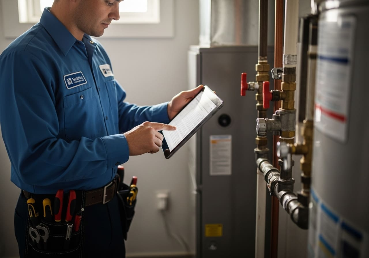 Gas Line Installation & Repair in Franklin