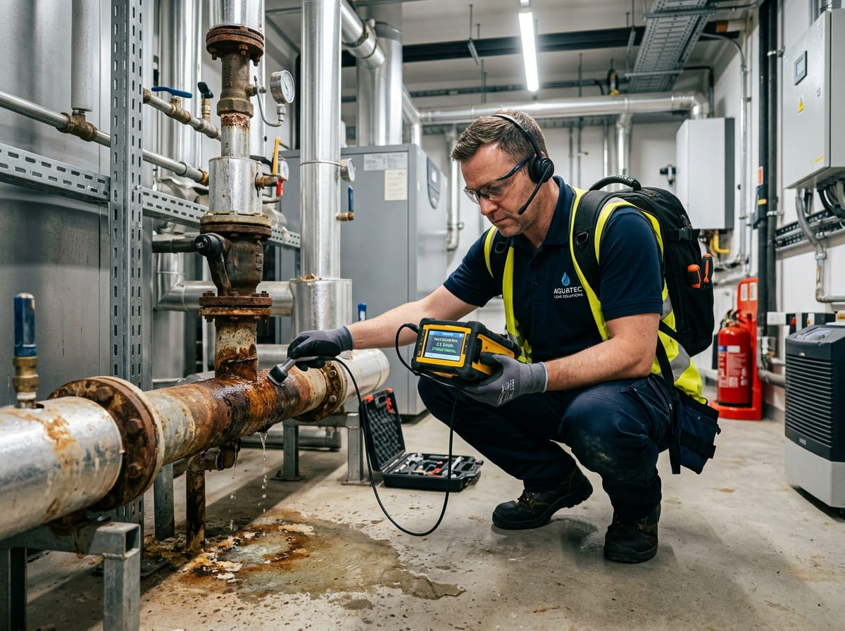 Leak Detection & Repair in Franklin